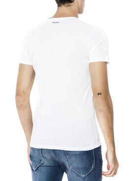 T- Shirt Antony Morato MANICA Branco 