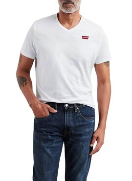 T-Shirt Levis Original Branco para Homem