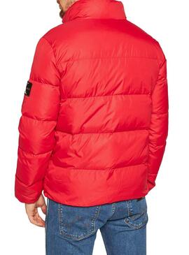 Casaca Calvin Klein Puffer Vermelho para Homem