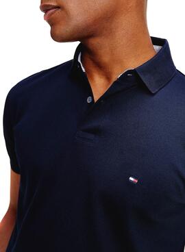 Polo Tommy Hilfiger 1985 Azul Marinho para Homem