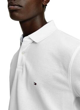 Camisa Polo Tommy Hilfiger 1985 Branca para Homem