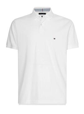 Polo Tommy Hilfiger 1985 Branco para Mulher