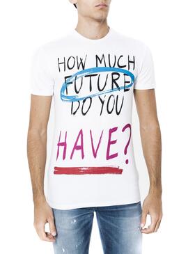 T- Shirt Antony Morato FUTURE Branco 
