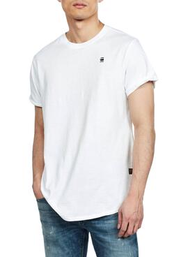T-Shirt G-Star Lash Branco para Homem
