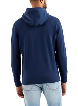 Sweat Levis New Original Azul Marinho para Homem