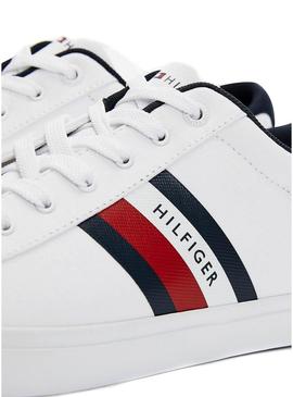 Sapatilhas Tommy Hilfiger Essential Branco Homem