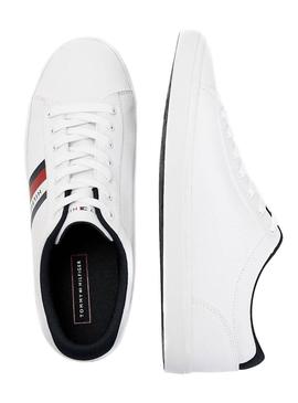 Sapatilhas Tommy Hilfiger Essential Branco Homem