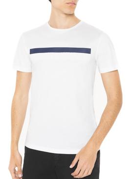 T- Shirt Antony Morato Stampa Branco