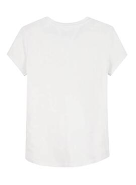T-Shirt Tommy Hilfiger Essential Branco para Menina