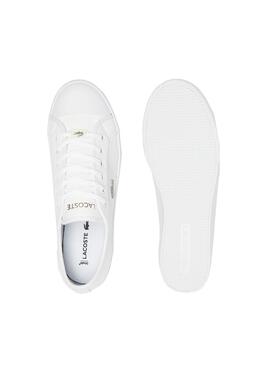 Sapatilhas Lacoste Ziane Plus Branco para Mulher