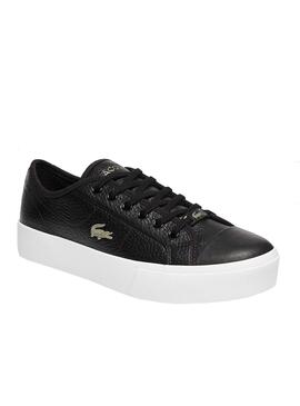 Sapatilhas Lacoste Ziane Plus Preto para Mulher