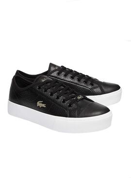 Sapatilhas Lacoste Ziane Plus Preto para Mulher