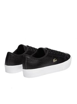 Sapatilhas Lacoste Ziane Plus Preto para Mulher