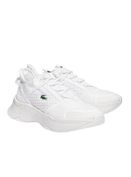 Sapatilhas Lacoste Court-Drive Branco para Mulher