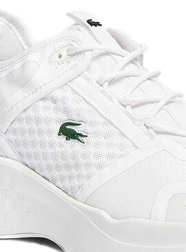 Sapatilhas Lacoste Court-Drive Branco para Mulher