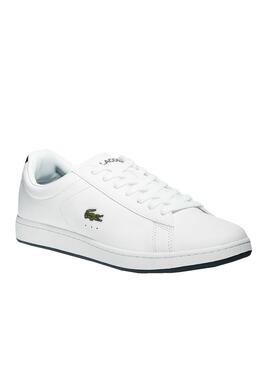 Sapatilhas Lacoste Carnaby Evo Branco para Homem