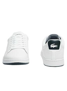 Sapatilhas Lacoste Carnaby Evo Branco para Homem