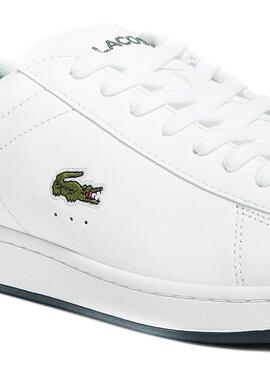 Sapatilhas Lacoste Carnaby Evo Branco para Homem