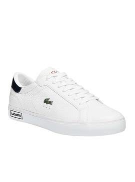 Sapatilhas Lacoste Power Court Branco para Homem