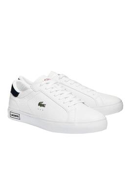 Sapatilhas Lacoste Power Court Branco para Homem