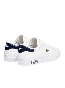 Sapatilhas Lacoste Power Court Branco para Homem