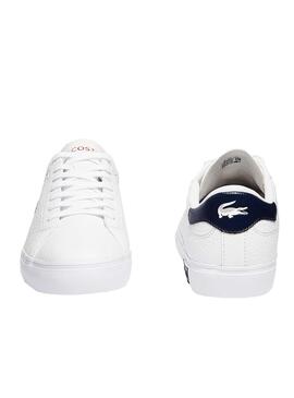 Sapatilhas Lacoste Power Court Branco para Homem