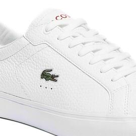 Sapatilhas Lacoste Power Court Branco para Homem