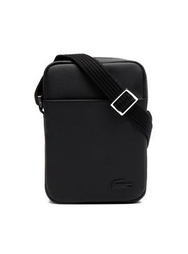 Bolsa Lacoste Classic Preto para Homem