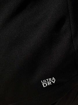 Polo Lacoste Sport Cor Block Preto para Homem