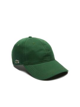 Boné Lacoste Live Contrast Verde para Homem