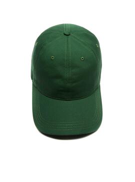 Boné Lacoste Live Contrast Verde para Homem