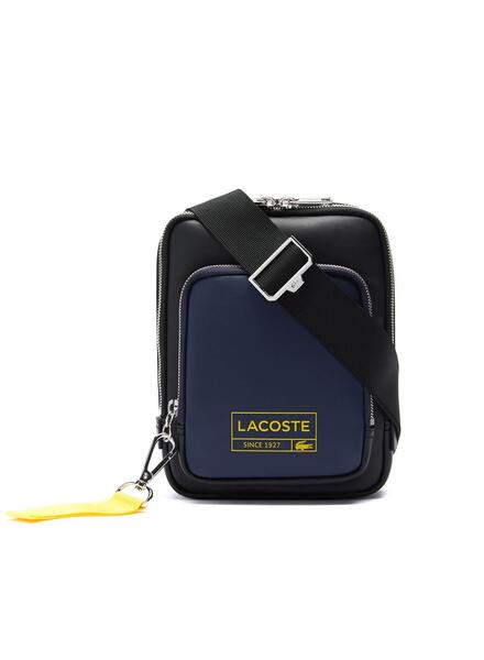 lacoste vertical bolsa