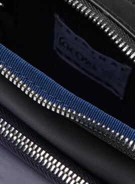 Bolsa Lacoste Vertical Azul Marinho para Homem