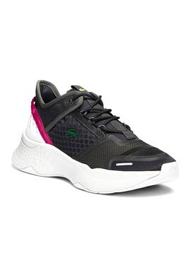 Sapatilhas Lacoste Court-Drive Preto para Mulher