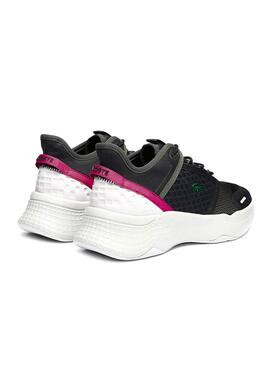 Sapatilhas Lacoste Court-Drive Preto para Mulher