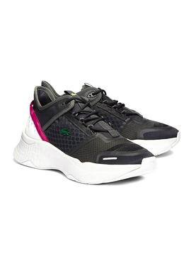 Sapatilhas Lacoste Court-Drive Preto para Mulher