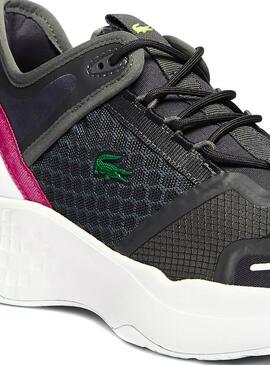 Sapatilhas Lacoste Court-Drive Preto para Mulher