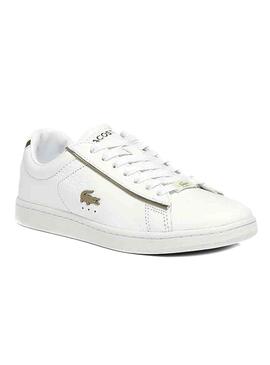 Sapatilhas Lacoste Carnaby Evo Branco para Mulher