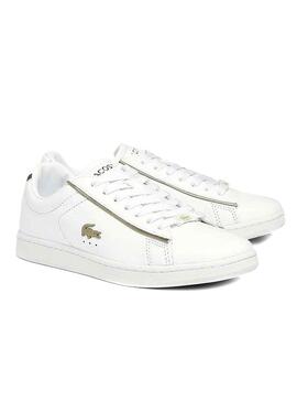 Sapatilhas Lacoste Carnaby Evo Branco para Mulher