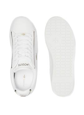 Sapatilhas Lacoste Carnaby Evo Branco para Mulher