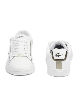 Sapatilhas Lacoste Carnaby Evo Branco para Mulher