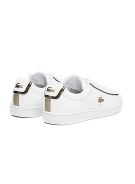 Sapatilhas Lacoste Carnaby Evo Branco para Mulher