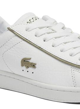 Sapatilhas Lacoste Carnaby Evo Branco para Mulher