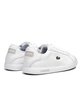 Sapatilhas Lacoste Graduate BL21 Branco para Mulher