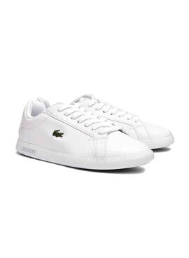 Sapatilhas Lacoste Graduate BL21 Branco para Mulher