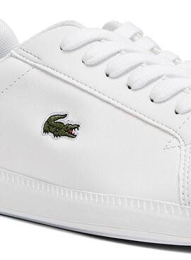 Sapatilhas Lacoste Graduate BL21 Branco para Mulher