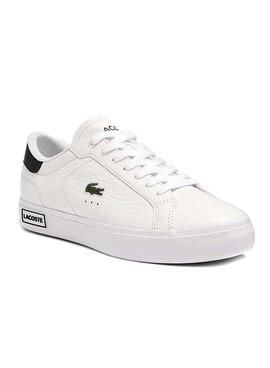 Sapatilhas Lacoste Powercourt Branco para Mulher