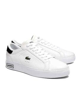 Sapatilhas Lacoste Powercourt Branco para Mulher