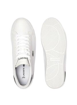 Sapatilhas Lacoste Powercourt Branco para Mulher