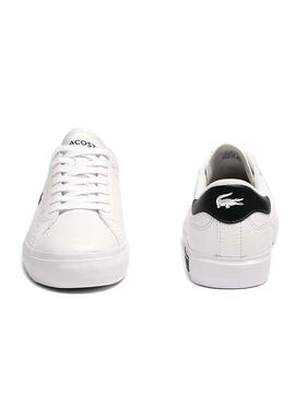 Sapatilhas Lacoste Powercourt Branco para Mulher